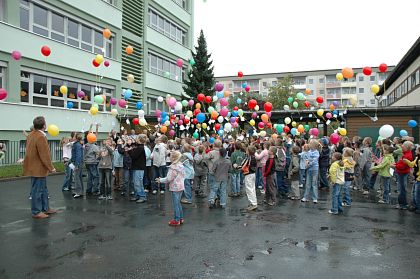 Luftballonwettbewerb